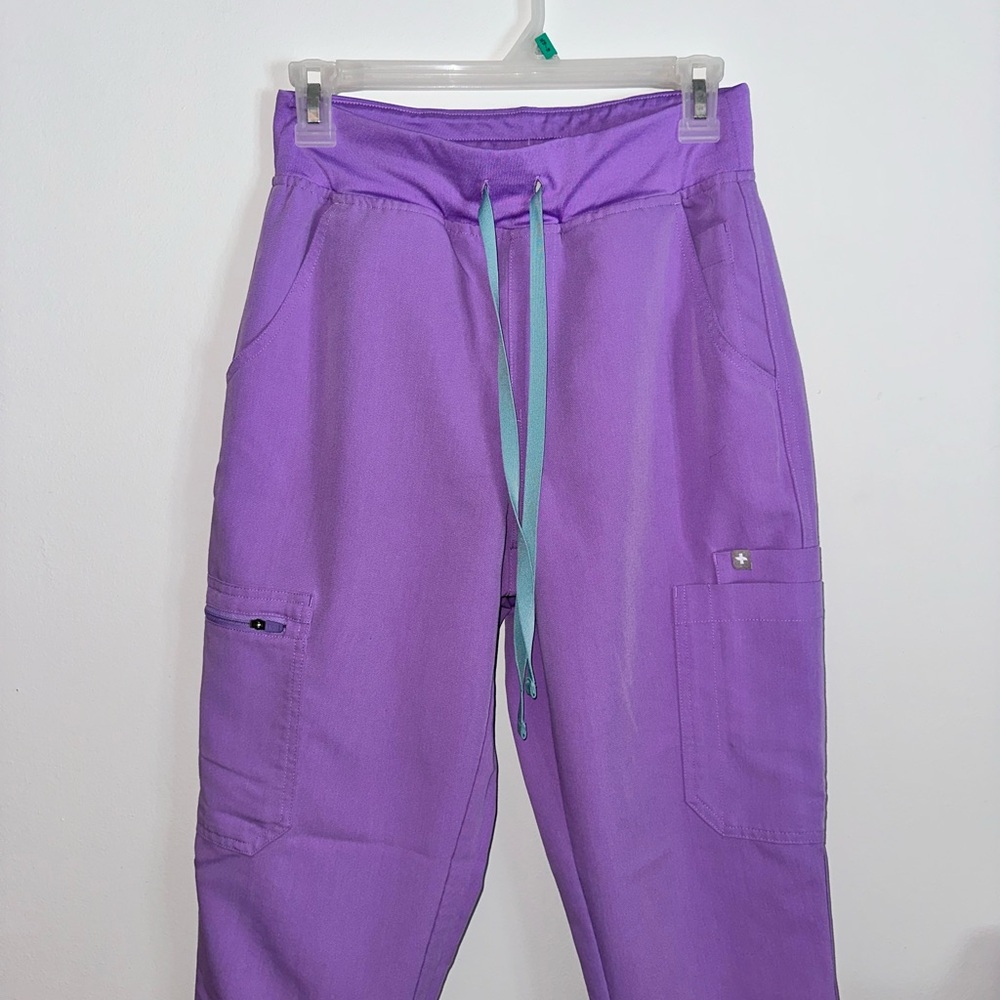 Figs High Waisted Yola Skinny Scrub Pant
